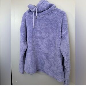 Champion Soft Purple Cowl Neck Sweater